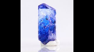 Vibrant 1934ct Raw Tanzanite Crystal [upl. by Lonnard]