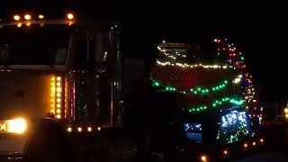 Watch the full Lighted Christmas Parade in Warren County in less than 3 minutes [upl. by Yelnats]