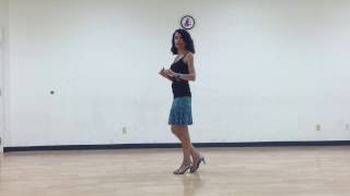 SALSA LESSON  BEGINNER [upl. by Glennon]