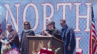 North Salinas High School Graduation 2024 at Rabobank Stadium [upl. by Eirena]