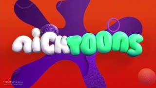 NickToons UK New Rebranded Continuity and Bumpers 2024 May 1st [upl. by Zzabahs]