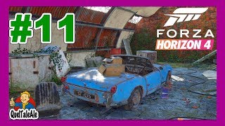 FORZA HORIZON 4  Gameplay ITA  11  Berline scivolose  Gioiello 5 [upl. by Ymmaj558]