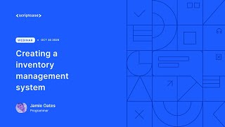 Scriptcase  Creating a inventory management system 13 [upl. by Aksel234]