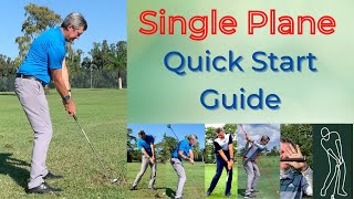 Swinging on a single plane  Quick Start Guide [upl. by Jeavons]