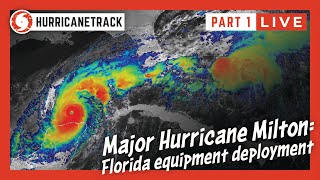 Live Coverage  Hurricane Milton remote from Florida  Camera Setup  Part 1 [upl. by Adrienne59]