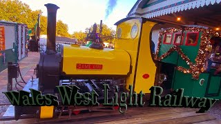 Wales West Light Railway Fall 2024 [upl. by Sigismund]