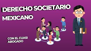 Conoce el DERECHO SOCIETARIO [upl. by Euqinay]