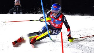 Mikaela SHIFFRIN  Winner  Slalom Run 2  Flachau AUT  2024 [upl. by Lehcar628]