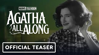 Agatha All Along  Official Teaser Trailer 2024 Kathryn Hahn Aubrey Plaza [upl. by Hsirehc981]