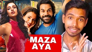 Vicky Vidya Ka Woh Wala Video trailer Review  Rajkummar Rao Tripti dimri [upl. by Hayila]