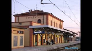 Annunci alla Stazione di Cesenatico [upl. by Llerraj]