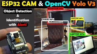 ESP32 CAM with Python OpenCV Yolo V3 for object detection and Identification Image Processing [upl. by Cherian]