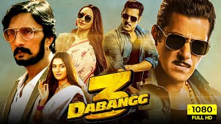 Dabangg 3 Full Movie HD  Salman Khan Sudeepa Sonakshi Sinha Saiee Manjrekar  HD Facts amp Review [upl. by Eitsyrk17]