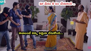 Allari Naresh And Sakshi Chaudhary Comedy Scene  KiraakVideos [upl. by Tipton]