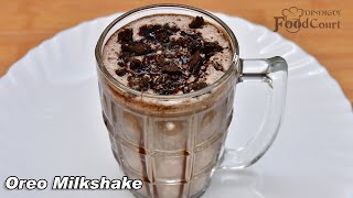 Oreo Milkshake Quick Summer Drink Milkshake Recipe [upl. by Faythe]