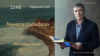 Devocional Diario 1146 por el pastor José Manuel Sierra [upl. by Stacy]