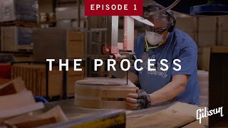 How Guitar Bodies Are Made At Gibson USA  The Process S1 EP1 [upl. by Latsyrd]