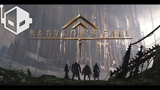 Babylons Fall Closed Beta PC Gameplay 4K [upl. by Laemsi]