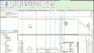 uso de matchline en revit 2019 [upl. by Oscar162]