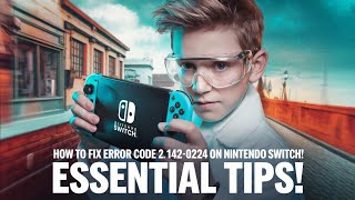 How to Fix Error Code 21420224 on Nintendo Switch Essential Tips [upl. by Juanne71]