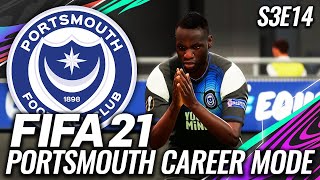 MY WORST MISS EVER  FIFA 21 PORTSMOUTH CAREER MODE S3E14 [upl. by Gladdy]