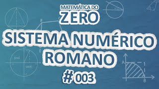 Matemática do Zero  Números romanos algarismos romanos  Brasil Escola [upl. by Glynnis372]