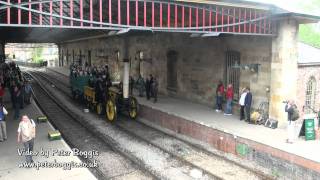 NYMR 175 2  022 Rocket at Pickering [upl. by Puff]