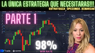 😎🤑🤑🤑LA UNICA ESTRATEGIA BINARIA QUE NECESITARASPOCKET OPTIONSQUOTEX Opciones Binarias [upl. by Esilehs]