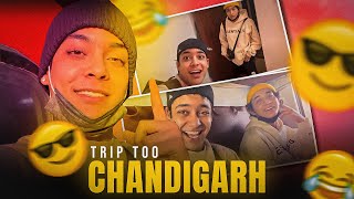 Trip too quotCHANDIGARHquot Part1 w theakashthapa4354  Yogesh sharma vlogs [upl. by Adlesirk]