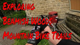 Beamish woods mountain bike trails County Durham [upl. by Harts]