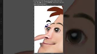 Fineas ve Förb Dr Doofenshmirtz GERÇEK OLSA PHOTOSHOP ÇİZİMİ photoshop FineasveFörb phineasyferb [upl. by Deva455]