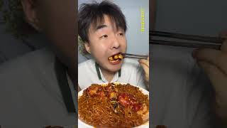 eating 韩式炸鸡 白象火鸡面 炸鸡 白象火鸡面 火鸡面 noodles mukbang [upl. by Timothy760]