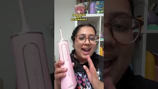 Which you do you prefer selfcare dental mysmile waterflosser oralcare fyp trending [upl. by Daeriam]