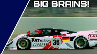 PORSCHES BIG BRAIN MOMENT The Story of the Dauer 962 [upl. by Otrebor]