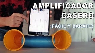 DINKITS Amplificador de audio casero 💡 Experimentos caseros [upl. by Cassell]