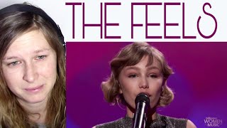 GRACE VANDERWAAL  FULL ACCEPTANCE SPEECH BILLBOARD  REACTION [upl. by Tace]