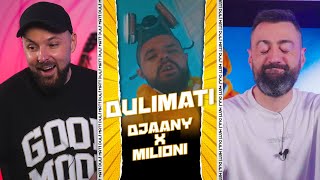 DJAANY X MILIONI  SOS Duli amp Mati Reaction 2024 [upl. by Adnaval]