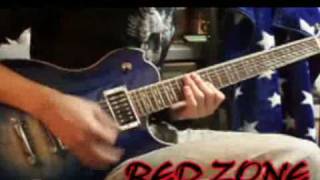 RED ZONE guitar w tab [upl. by Luca49]