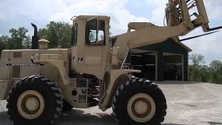 wheel loader m10a 540 international CampC Equipment 8123362894 [upl. by Serdna]