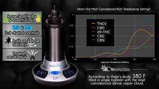 VapirRise20 Vaporizer Study with CW Analytical [upl. by Venezia]