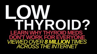 High TSH Hashimotos or Hypothyroid No Weight Loss Learn Why Thyroid Meds Dont Work For Everyone [upl. by Daffodil]