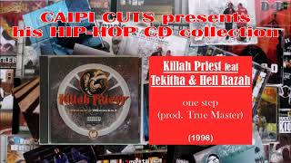 Killah Priest feat Tekitha amp Hell Razah  one step 1998 [upl. by Marb]