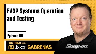 EVAP Systems Operation and Testing  Snapon Live Training Episode 101 [upl. by Botzow849]