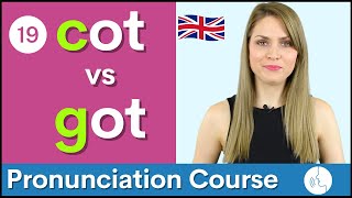 Practice Your English Pronunciation k vs g Sounds  Course 19 [upl. by Aicnelav]