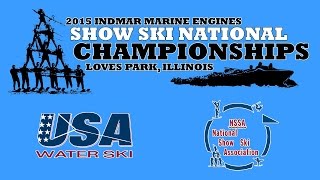 2015 DIV 1 Show Ski Nationals  Beaverland Must Skis [upl. by Kendal]