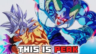 GOKU vs MORO is the BEST FIGHT in DRAGON BALL SUPER [upl. by Marni]