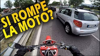 CAMBIO SENZA FRIZIONE COME FARLO SENZA ROMPERE LA MOTO [upl. by Htebi]