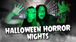 Halloween Horror Nights 2024 at Universal Orlando  Inside ALL Haunted Houses and Scare Zones 4K [upl. by Nilam262]