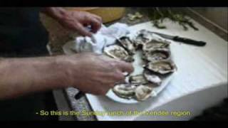 Domaine Saint Nicolas  Eating Oysters with Thierry Michon [upl. by Atul536]