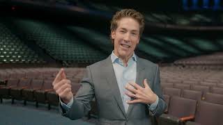 Message from joelosteen  The Lord is our strength [upl. by Nosyt99]